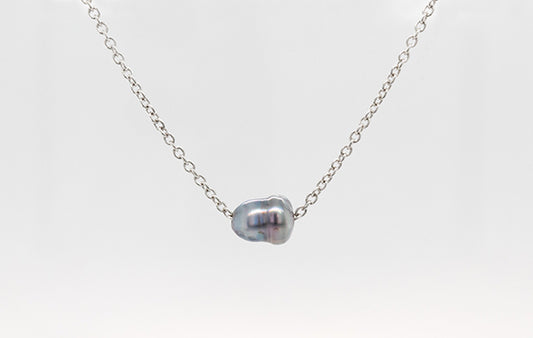 Keshi Pearl Pendant 9W