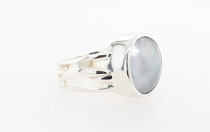 Mabe Pearl Ring (Lge) SS