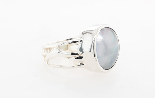 Mabe Pearl Ring (Lge) SS