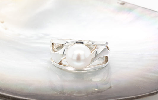 Akoya Pearl Ring SS 2