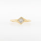Princess Cut Diamond Solitaire Ring 
