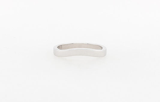 Wedding Ring Plain Contoured 
