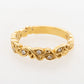 Wedding Ring Filigree with Diamonds