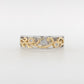 Vine Ring with Diamonds
