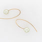 Akoya Natural Pearl Drop Earrings