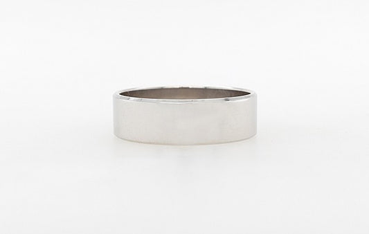 SS Plain Wedding Ring