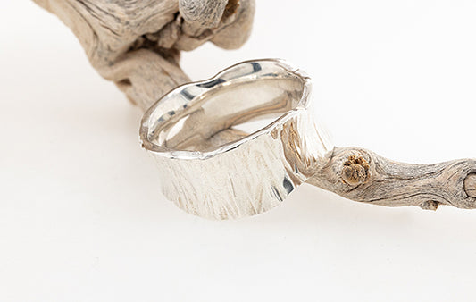 Bark Texture Ring