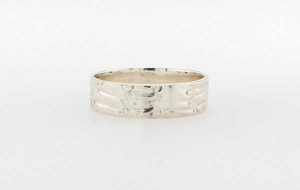 Wedding RIng Embossed Design
