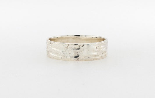 Wedding RIng Embossed Design