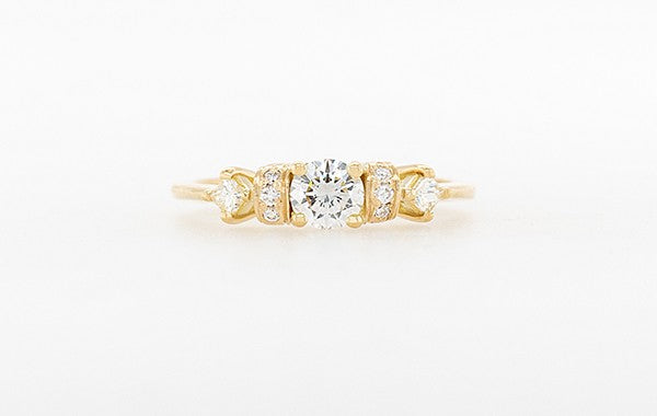 Diamond Trilogy Ring RBC