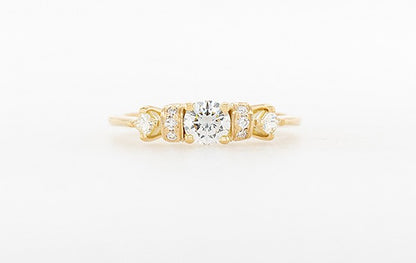 Diamond Trilogy Ring RBC