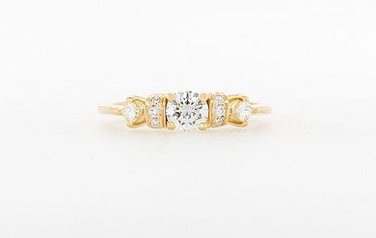 Diamond Trilogy Ring RBC