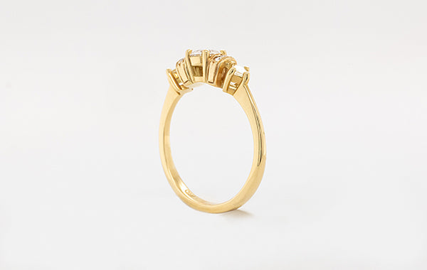 Diamond Trilogy Ring RBC – Gemara