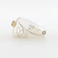 Geraldton Wax Everlasting Flower Sapphire Ring
