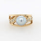 Pearl & Diamond Ring