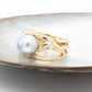 Pearl & Diamond Ring