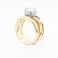 Pearl & Diamond Ring
