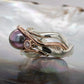 Pearl & Pink Diamond Ring, Pink Pearl