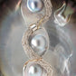 Shark Bay Mabe Pearl French Knitted Pendant