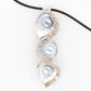 Shark Bay Mabe Pearl French Knitted Pendant