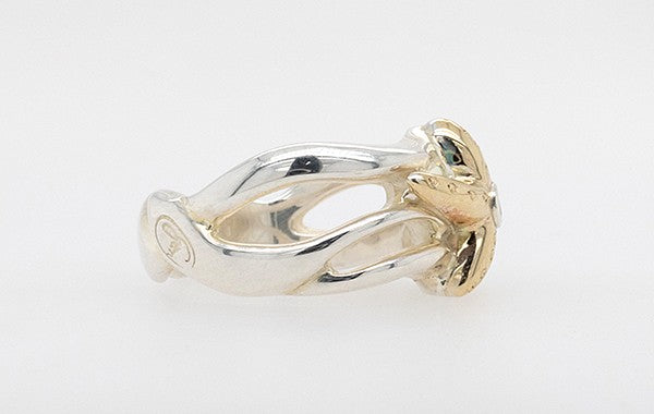 Starfish Diamond Ring SS 9Y