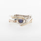 Tanzanite & Champagne Diamonds Ring