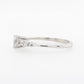 Engagement Ring 0.30ct Pear Cut Ring