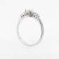 Engagement Ring 0.30ct Pear Cut Ring