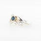 Vine Ring with Blue Tourmaline SS