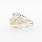 Diamonds 2 Toned Dress Ring