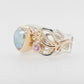 Geraldton Wax 'In The Wild' Pearl, Diamond & Sapphire Ring