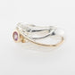 Pink Tourmaline & Diamond Ring 