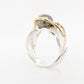 Pearl & Champagne Diamond Ring 8.08-8.2mm