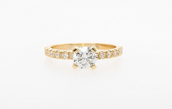 0.60ct Engagement Ring