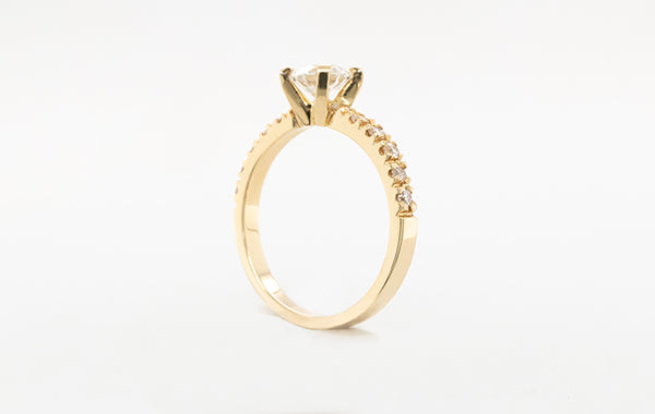 0.60ct Engagement Ring