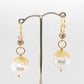 Broome Pearls  with French Knitting & Champagne Diamond Earrings