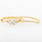Wedding Ring 3 Diamonds