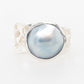 Mabe Pearl Coral Ring