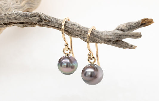 Abrolhos Pearl Drop Earrings 9Y