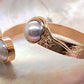 Geraldton Wax Mabe Embossed Cuff