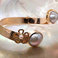 Geraldton Wax Mabe Embossed Cuff