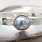 Mabe Embossed Bangle 9R SS