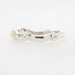 Wedding Ring 2-Tone Champagne & White Diamonds