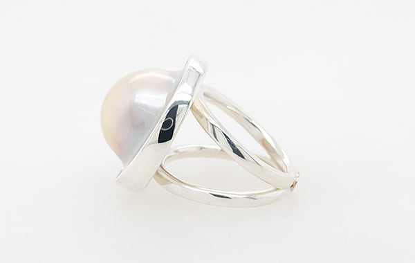 Penguin Mabe Split Shank Ring
