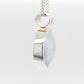 Mabe Round Pendant Embossed Stamped