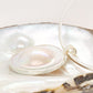 Mabe Penguin Large Round Pendant SS