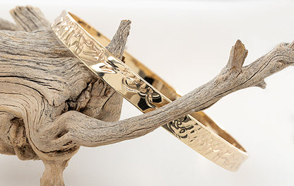 Embossed Bangle