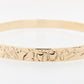 Embossed Bangle