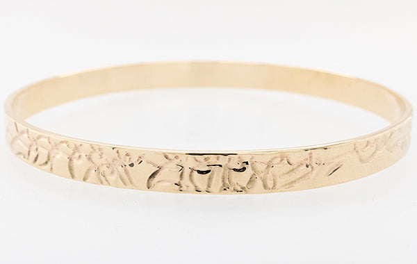 Embossed Bangle