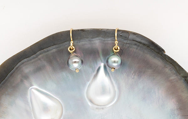 Pearl Abrolhos Drop Earrings